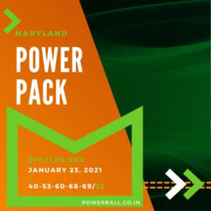 Power Pack - Powerball Winner